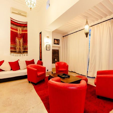 Riad Rouge Gorge Marrakesh Exterior photo