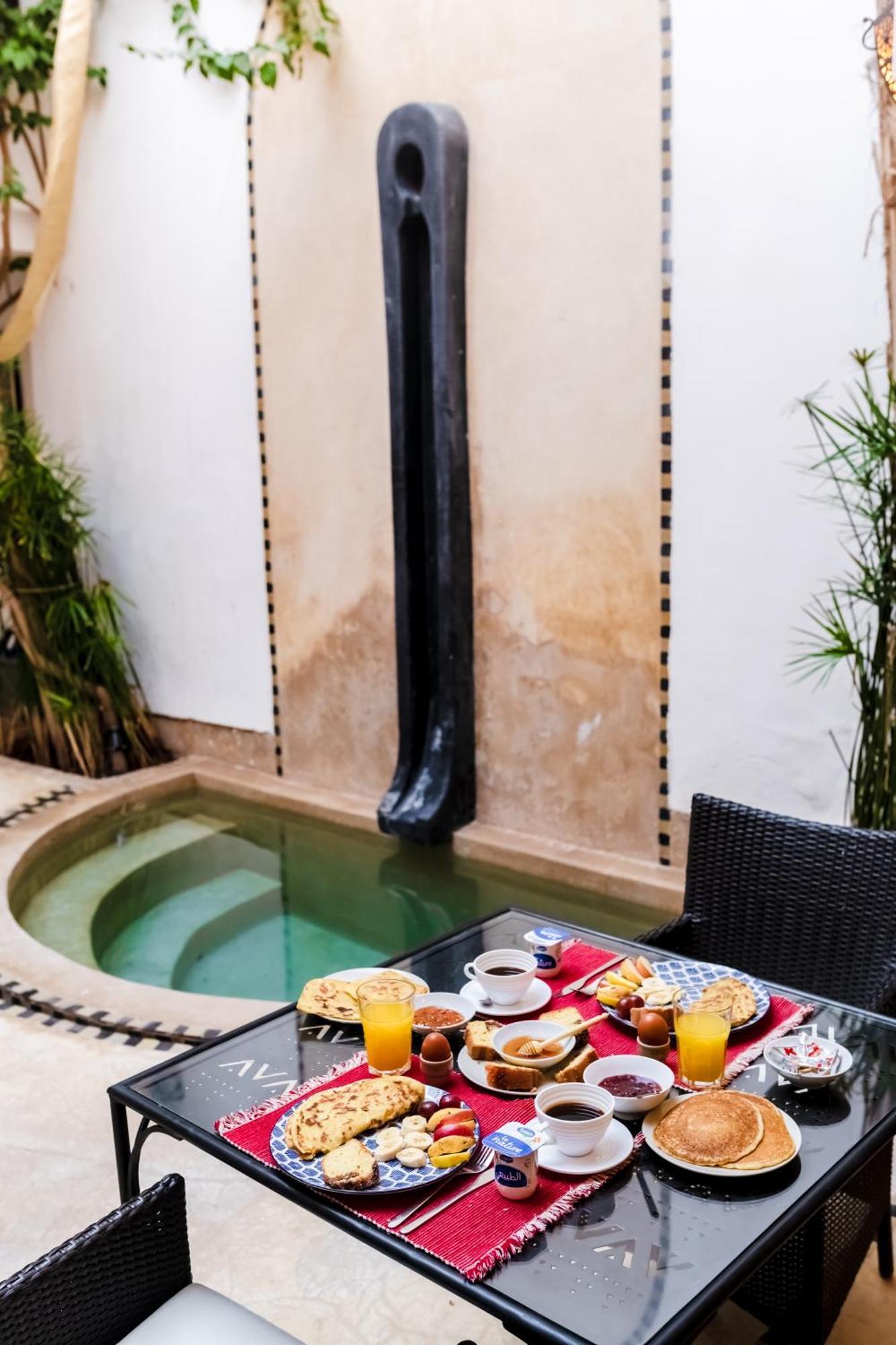 Riad Rouge Gorge Marrakesh Exterior photo