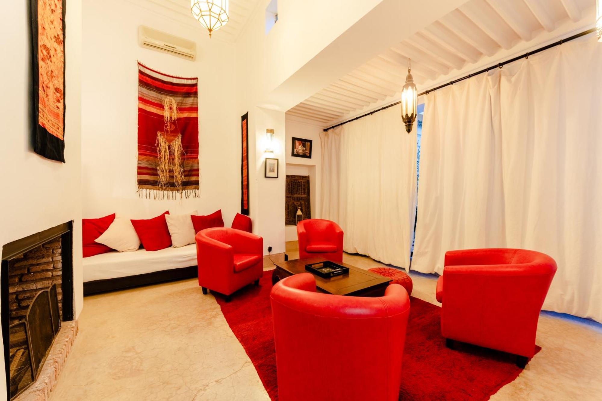 Riad Rouge Gorge Marrakesh Exterior photo