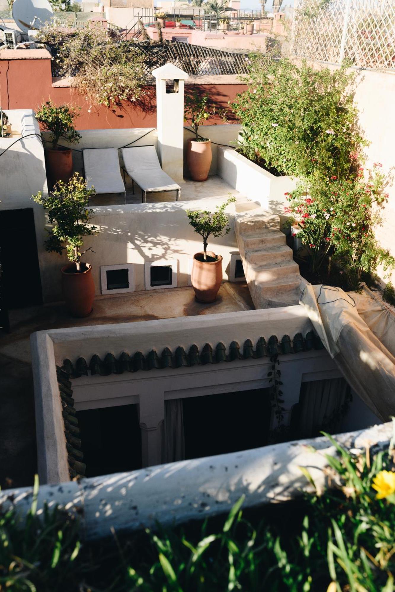 Riad Rouge Gorge Marrakesh Exterior photo