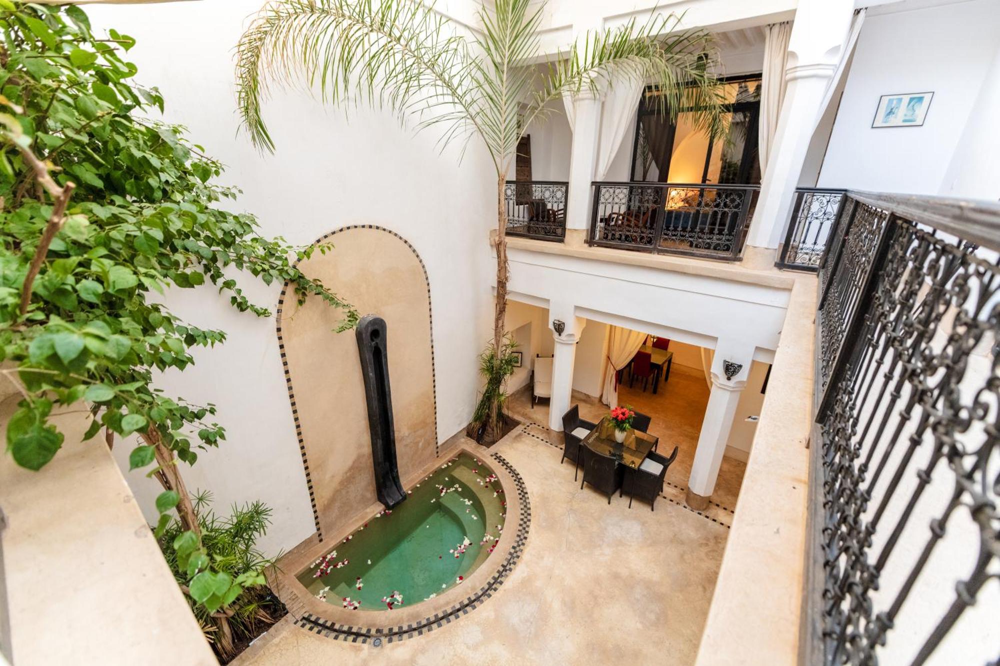 Riad Rouge Gorge Marrakesh Exterior photo